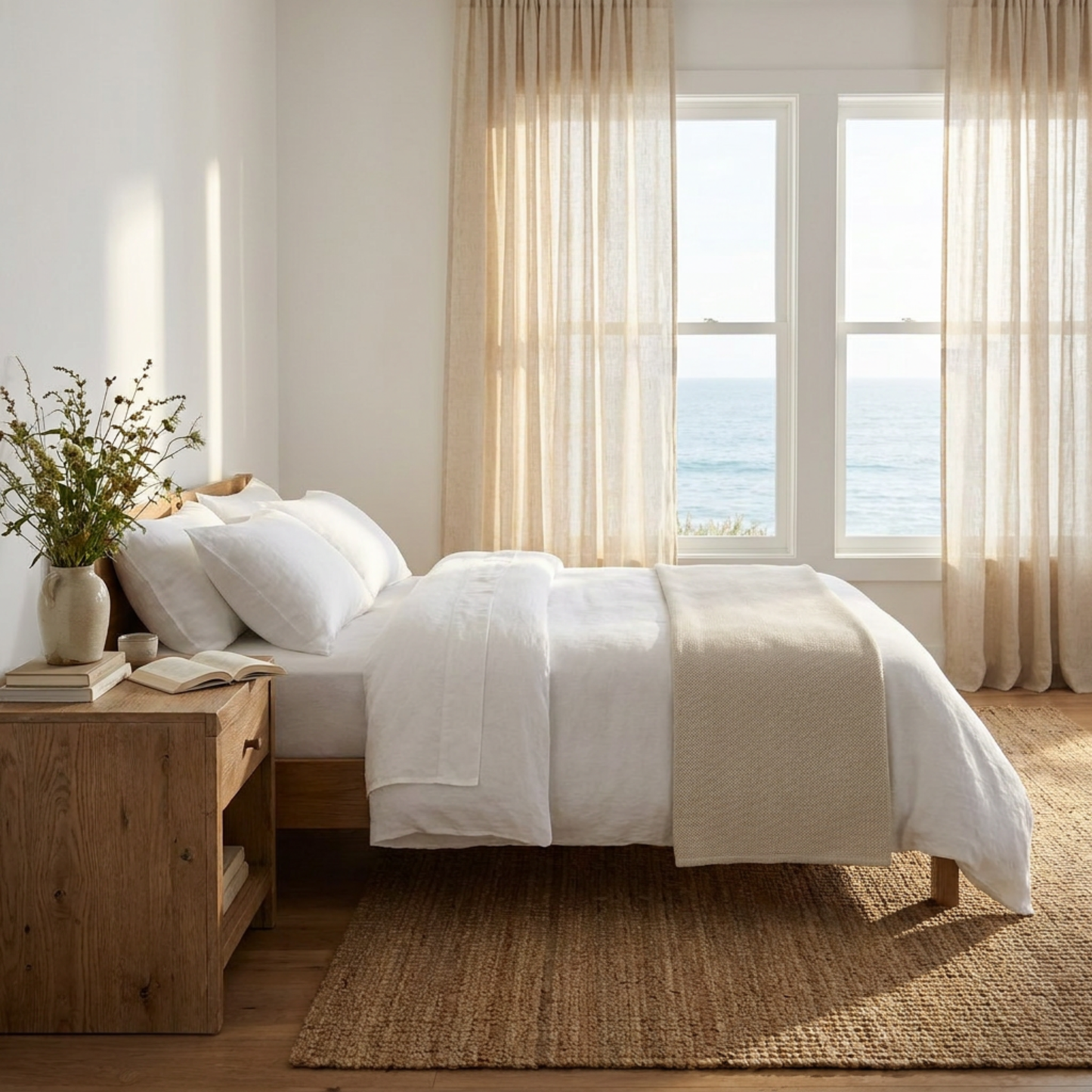 Basketweave Blanket - Riviera Home