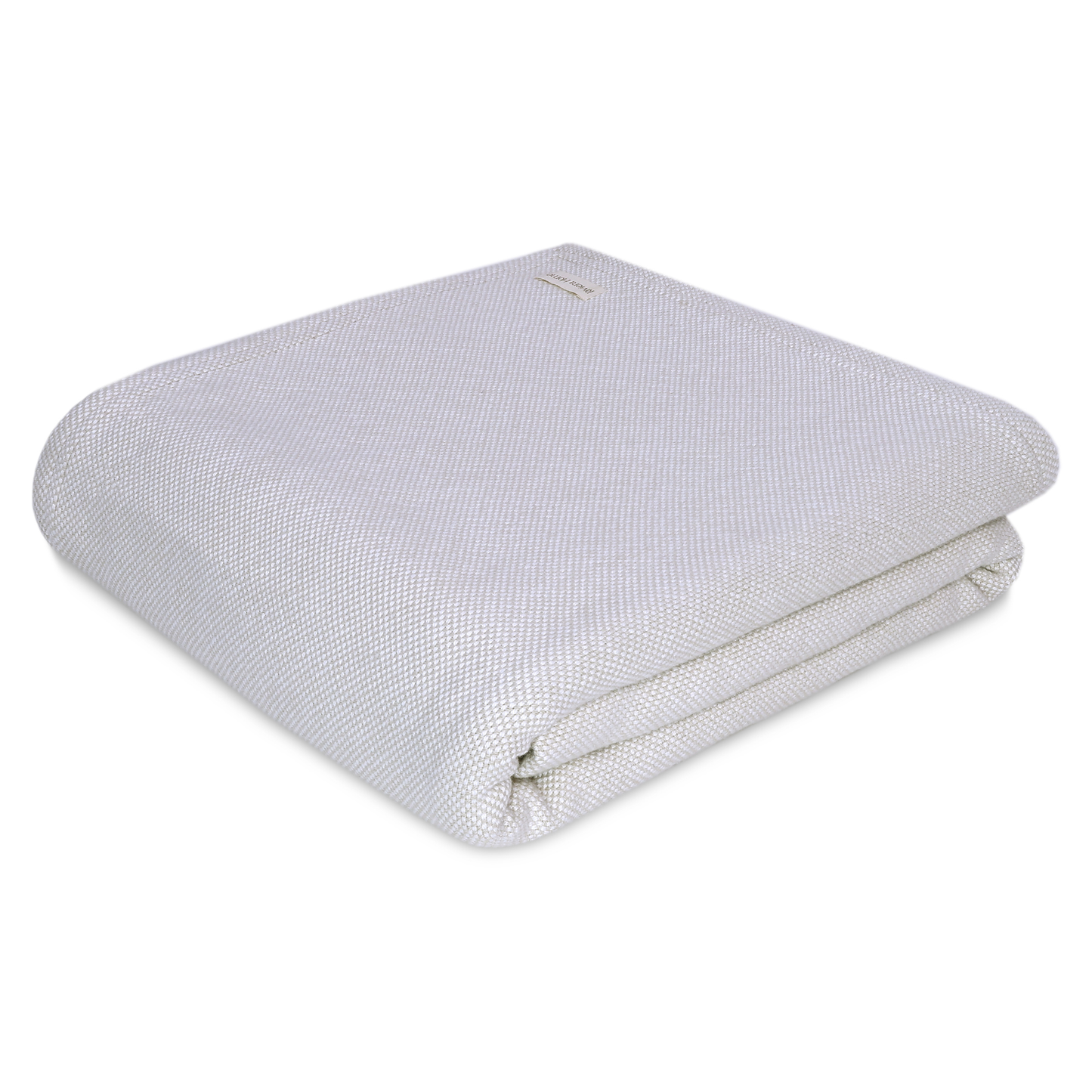 Basketweave Blanket, Oatmeal - Riviera Home