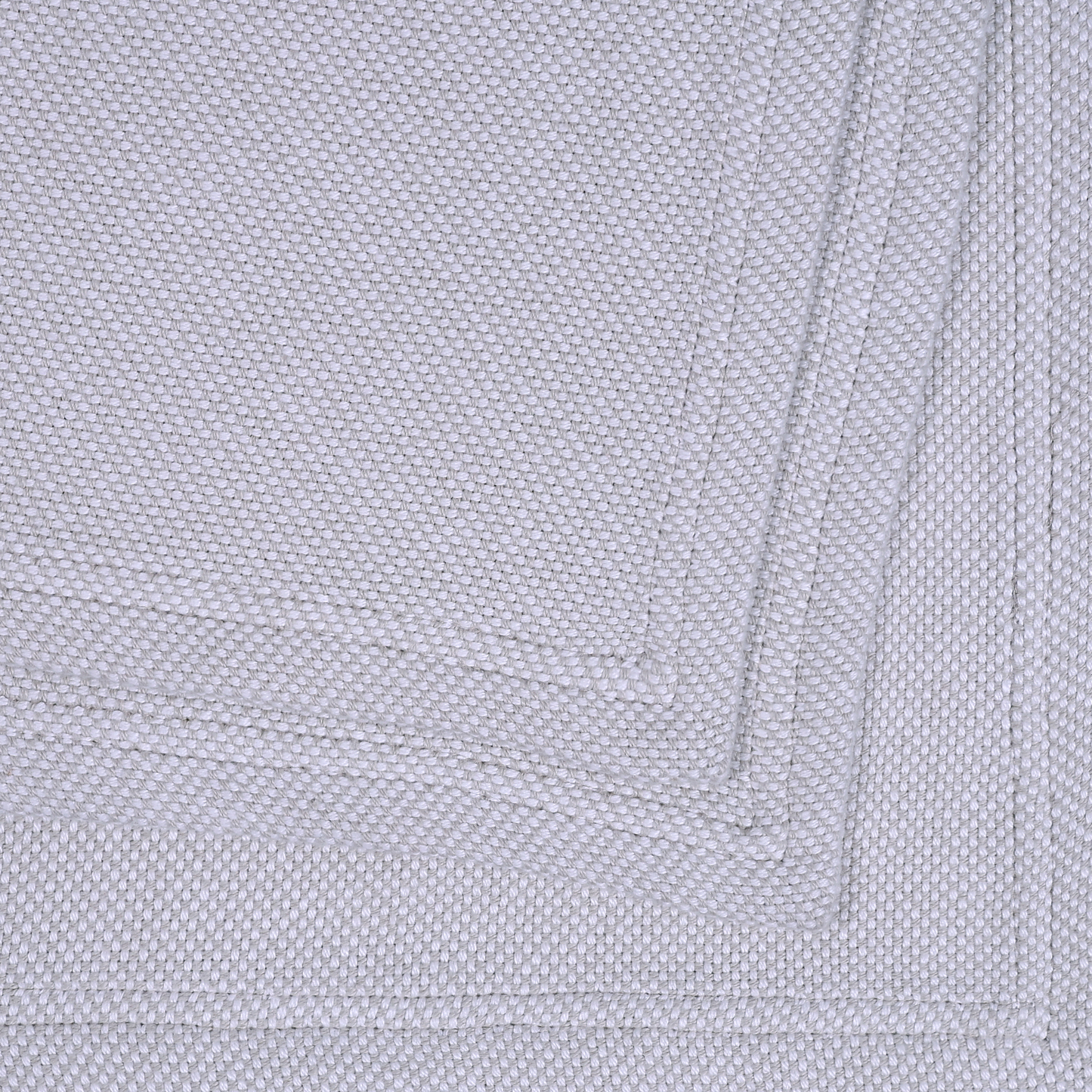 Basketweave Blanket, Warm Grey - Riviera Home