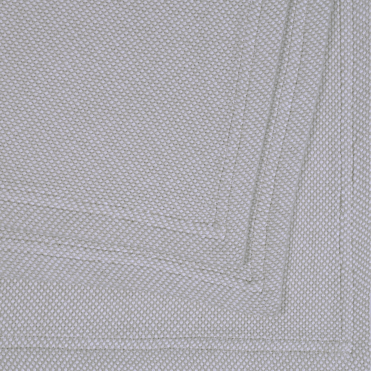 Basketweave Blanket, Warm Grey - Riviera Home