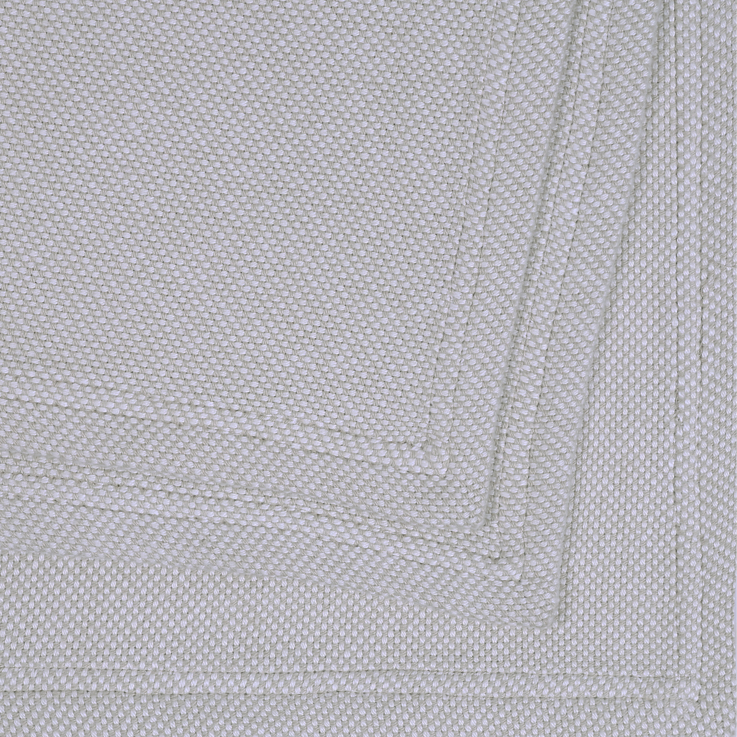 Basketweave Blanket, Warm Grey - Riviera Home