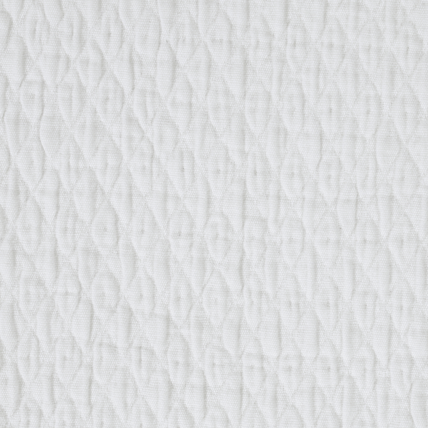 Mini Diamond Cotton Coverlet, Snow White - Riviera Home