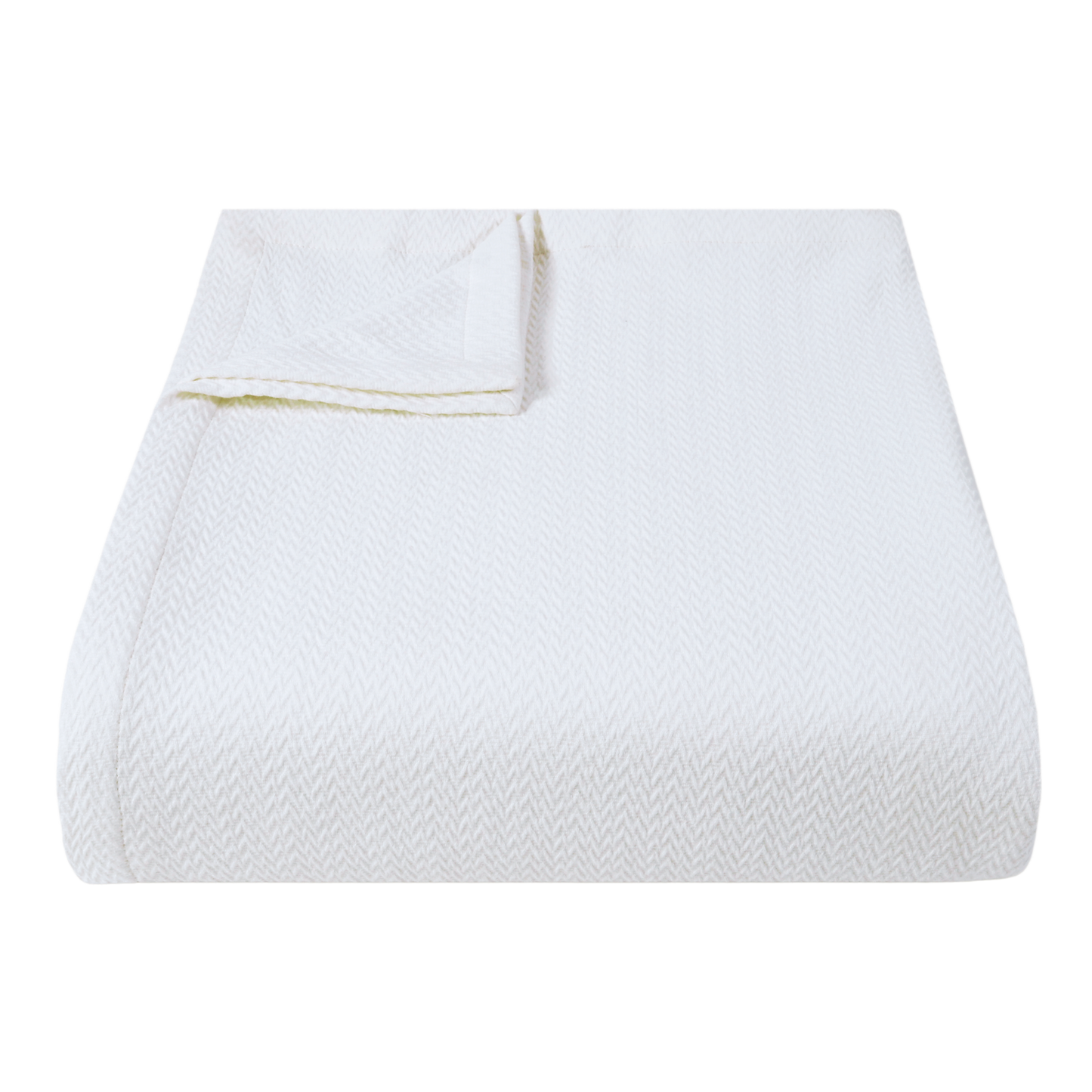 Ripple Coverlet, Snow White - Riviera Home
