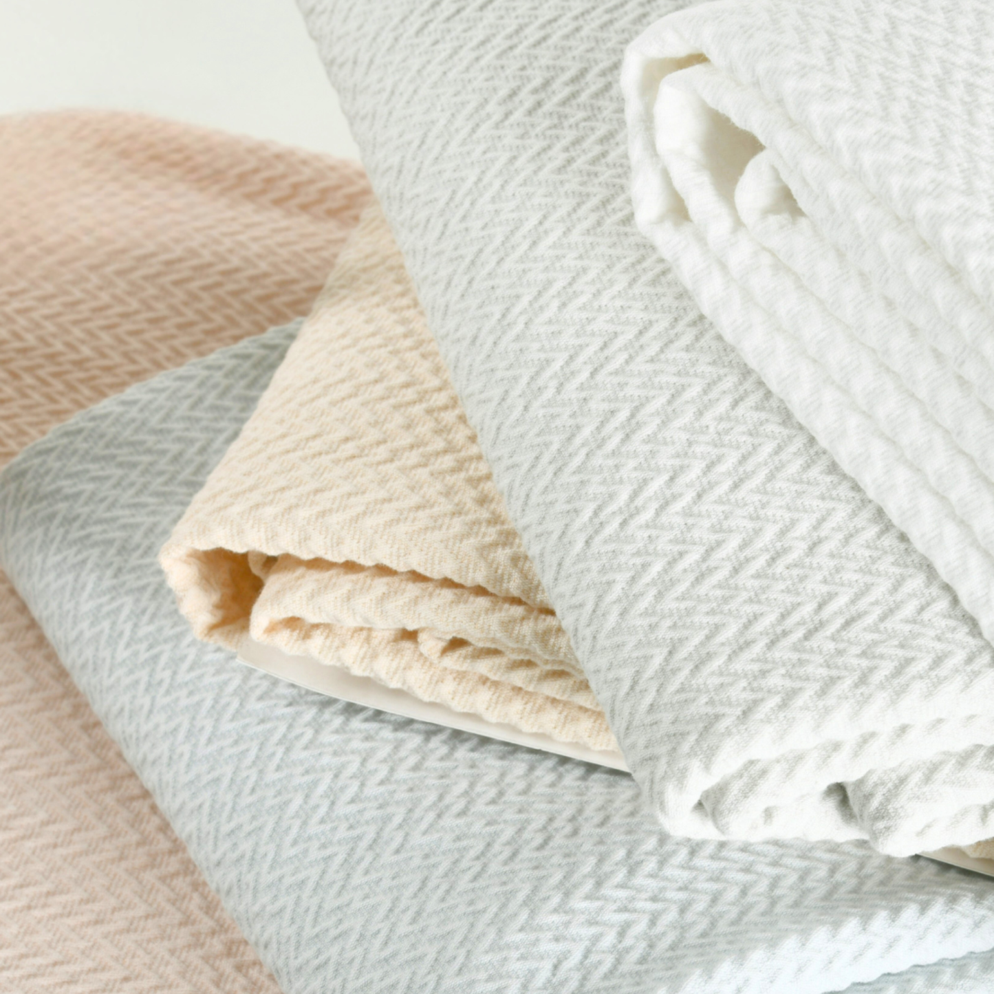 Ripple Yarn Dyed Cotton Coverlet - Riviera Home