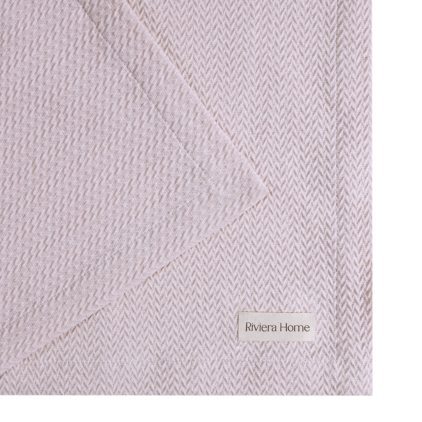 Ripple Yarn Dyed Cotton Coverlet, Spanish Villa - Riviera Home