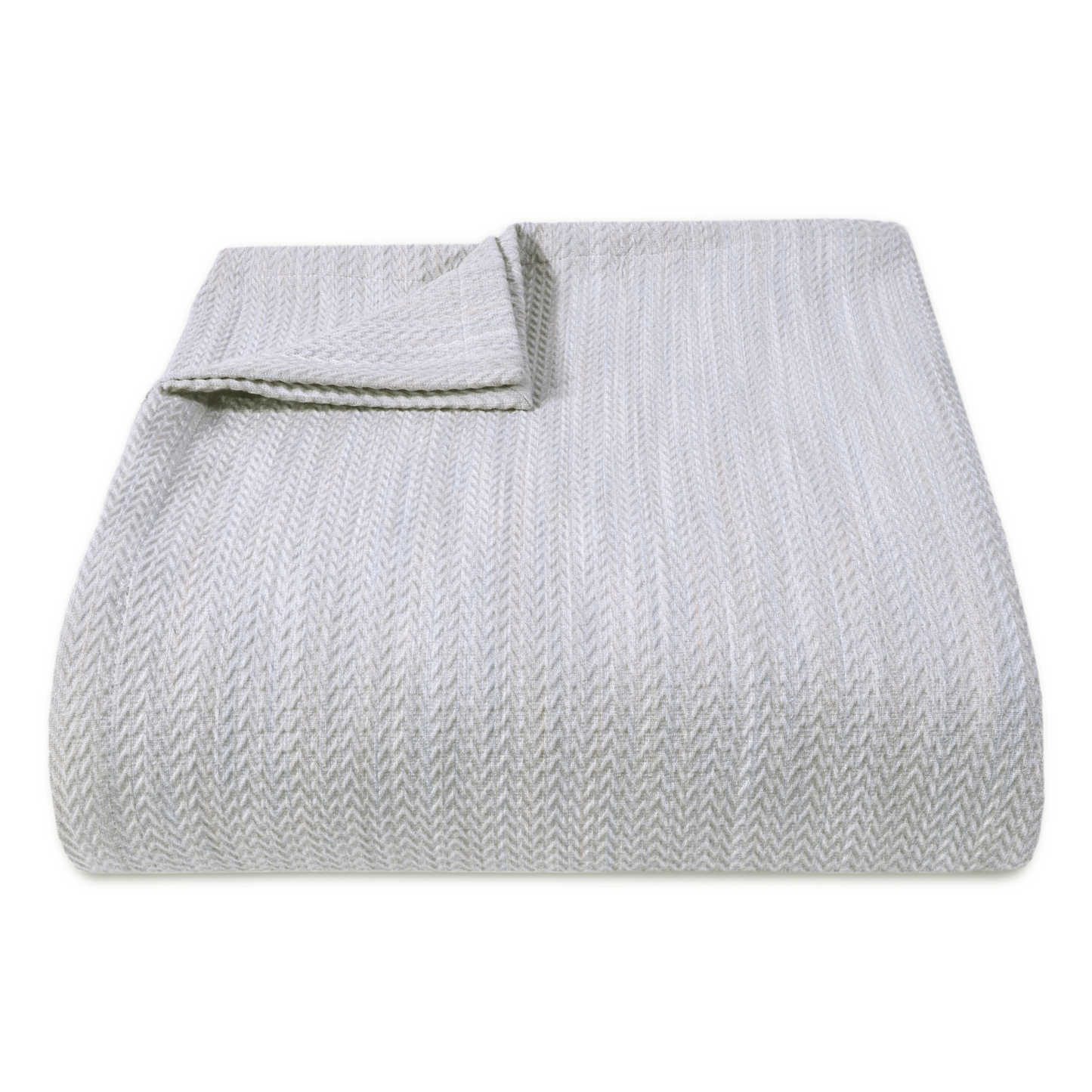 Ripple Yarn Dyed Coverlet, Multi - Riviera Home
