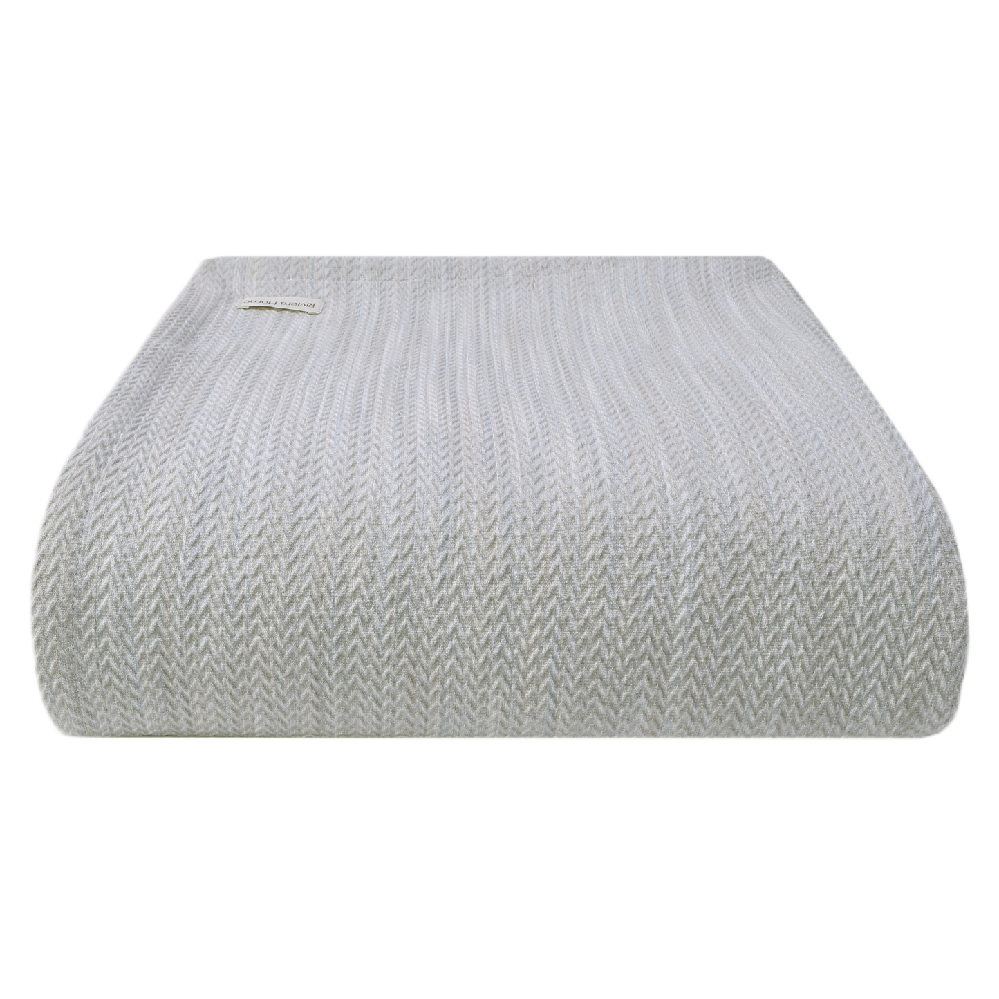 Ripple Yarn Dyed Coverlet, Multi - Riviera Home