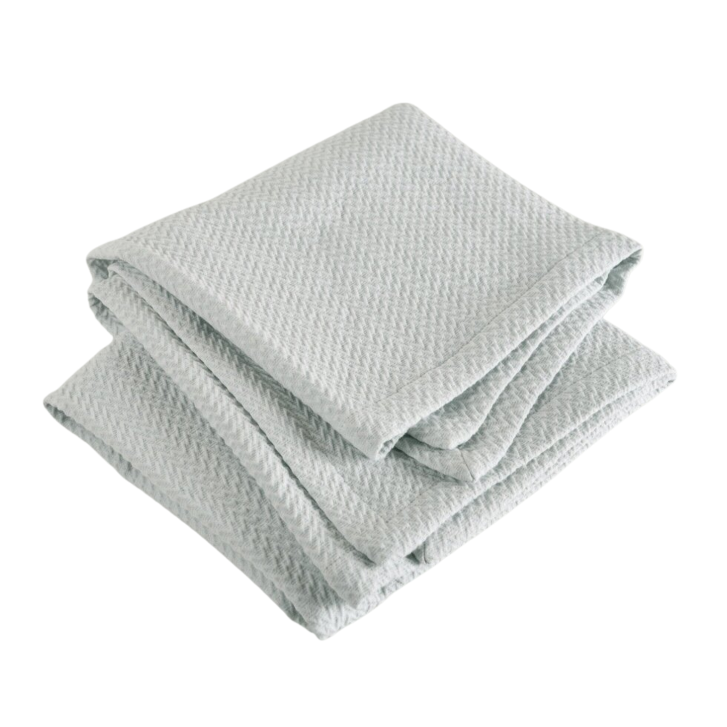 Ripple Yarn Dyed Coverlet - Riviera Home
