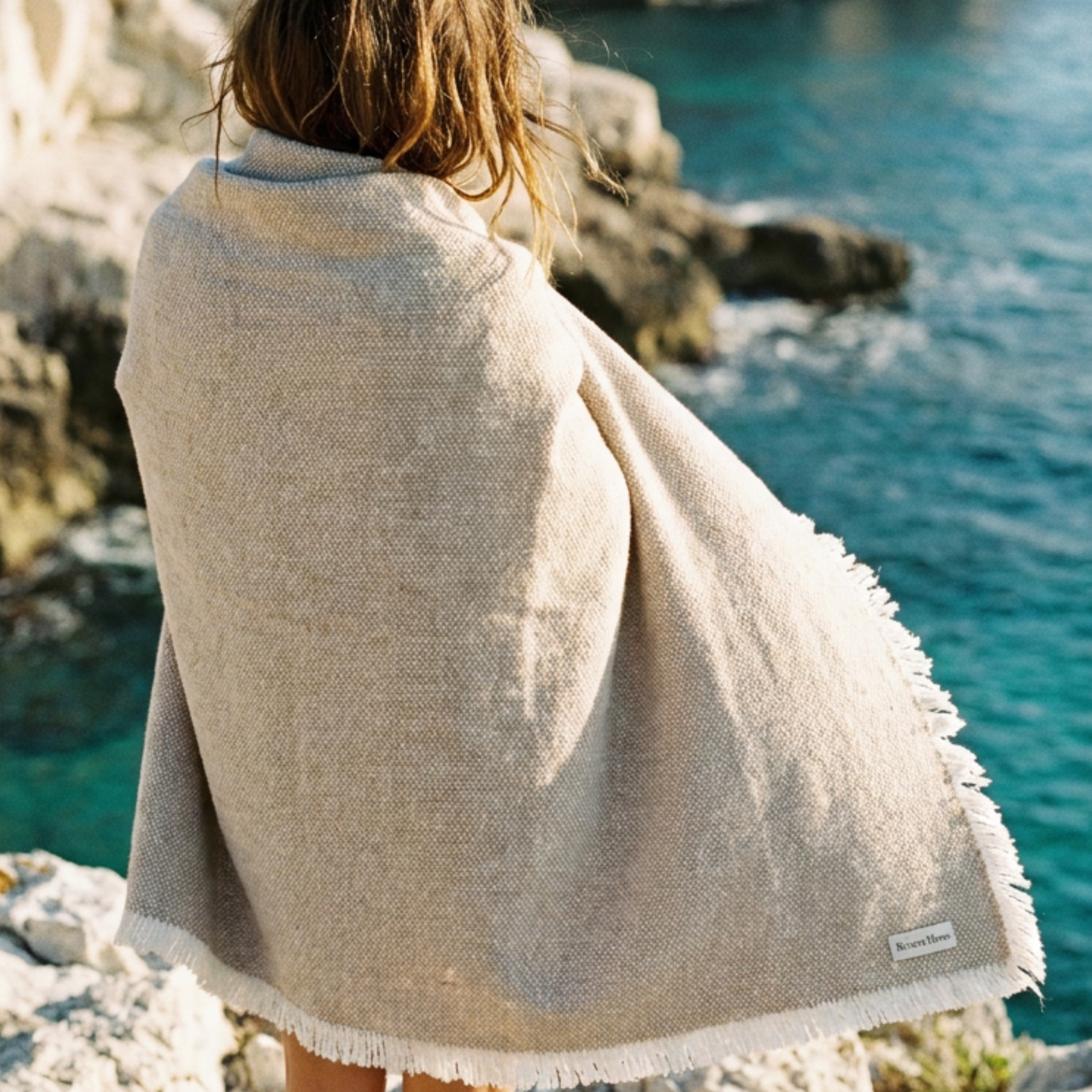 Solon Merino and Mohair Throw - Riviera Home