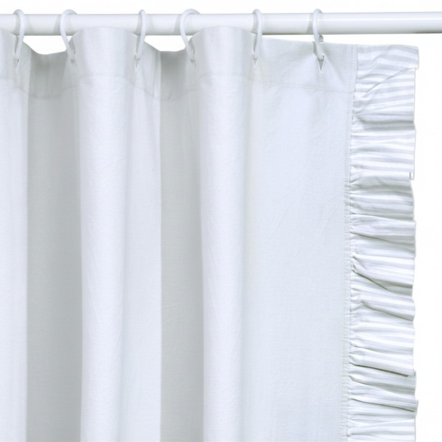 Tousle Stripe Shower Curtain - Riviera Home
