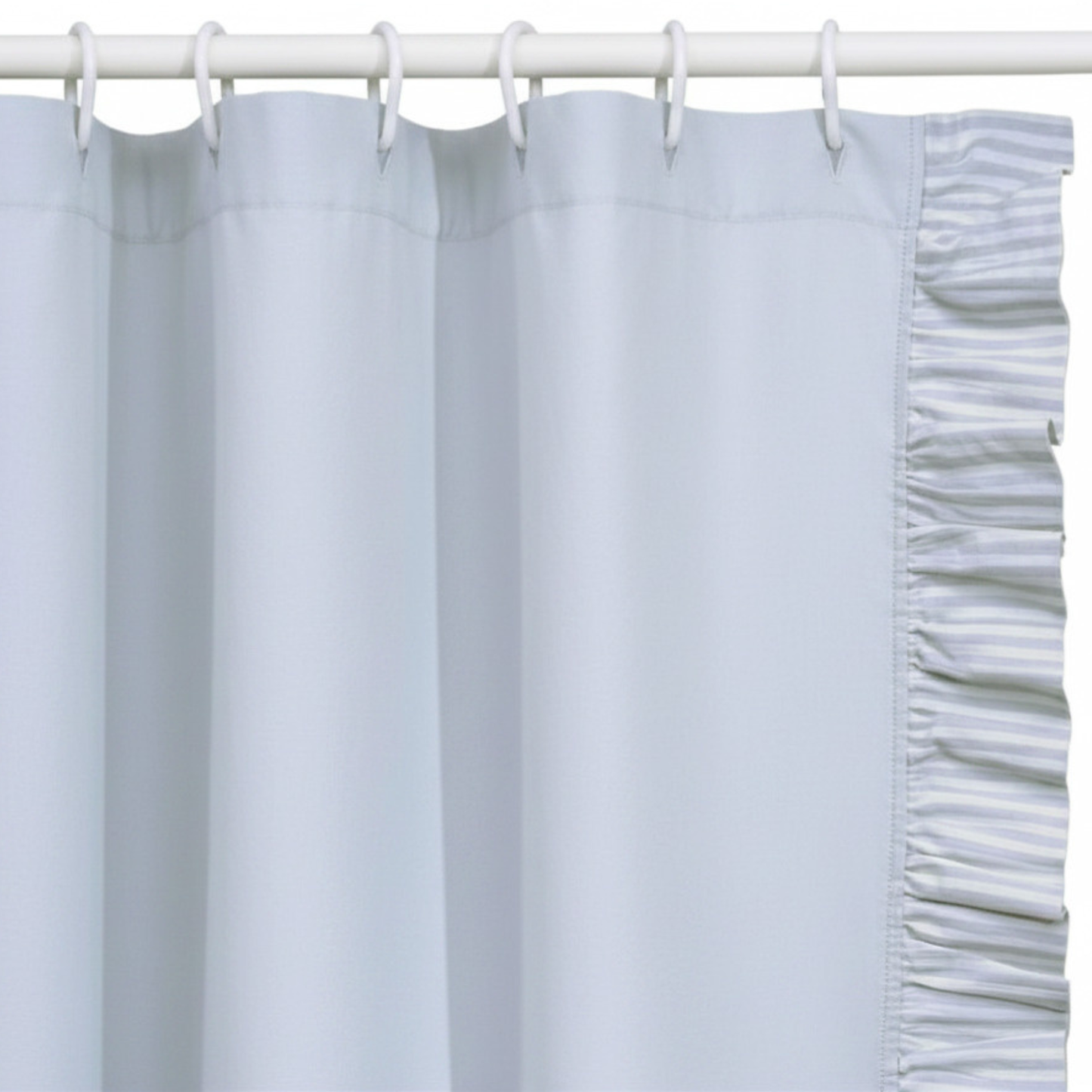 Tousle Stripe Shower Curtain - Riviera Home